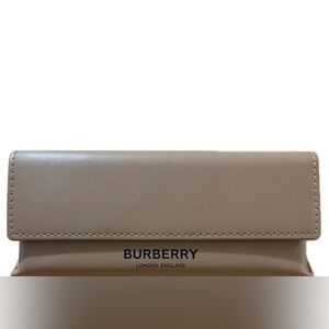Burberry London England Men’s Eyeglass case, Brown, NWOT